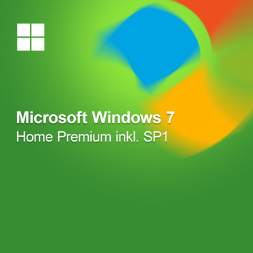 Microsoft Windows 7 Home Premium včetně SP1