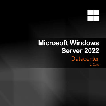 Microsoft Windows Server 2022 Datacenter 2 jádra