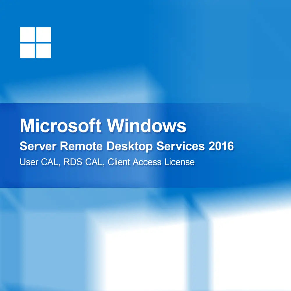 Microsoft Windows Server Remote Desktop Services 2016 Uživatelská CAL, RDS CAL, licence pro přístup klienta
