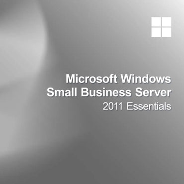 Microsoft Windows Small Business Server 2011 Essentials