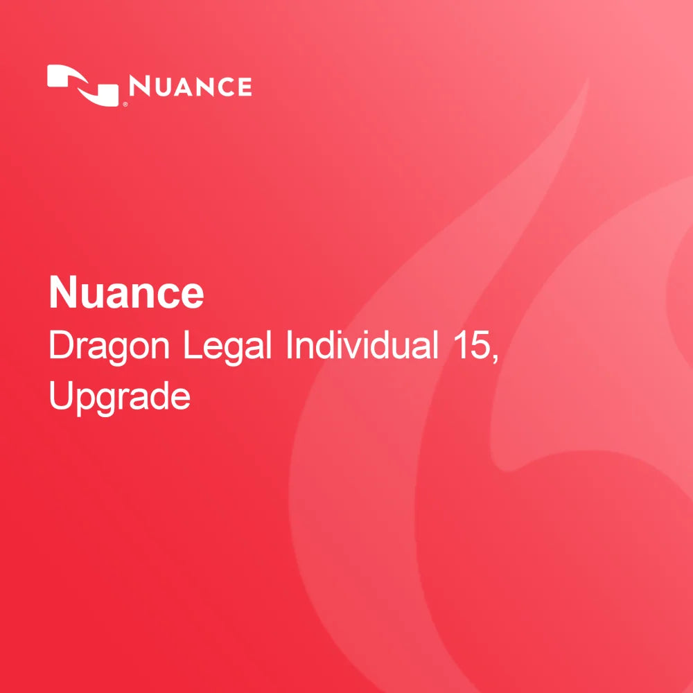Nuance Dragon Legal Individual 15, Mise à niveau