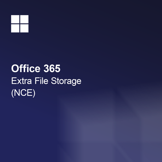 Office 365 Extra úložiště souborů (NCE)