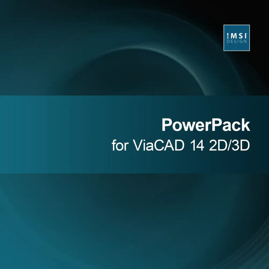 PowerPack pro ViaCAD 14 2D/3D