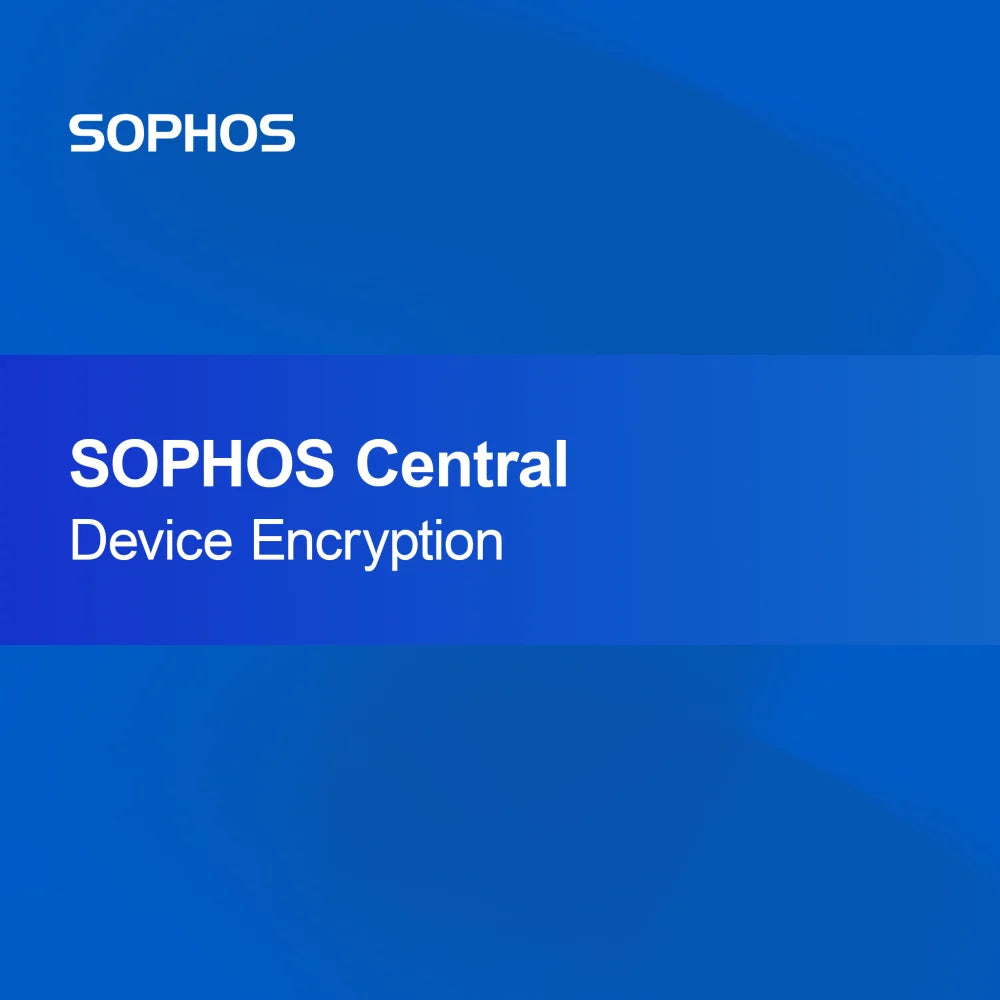 Šifrování zařízení SOPHOS Central