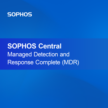 SOPHOS Central Détection et Réponse Gérée Complète (MDR)