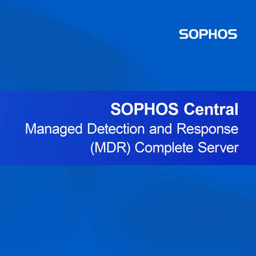 SOPHOS Central Managed Detection and Response (MDR) Kompletní server