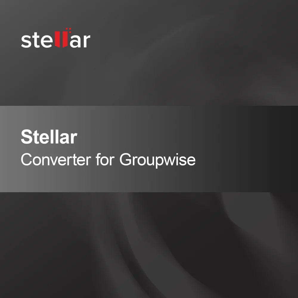 Stellar Converter pro Groupwise