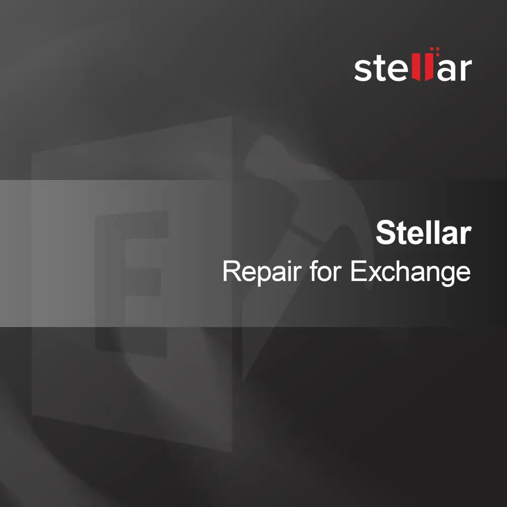 Stellar Repair pro Exchange