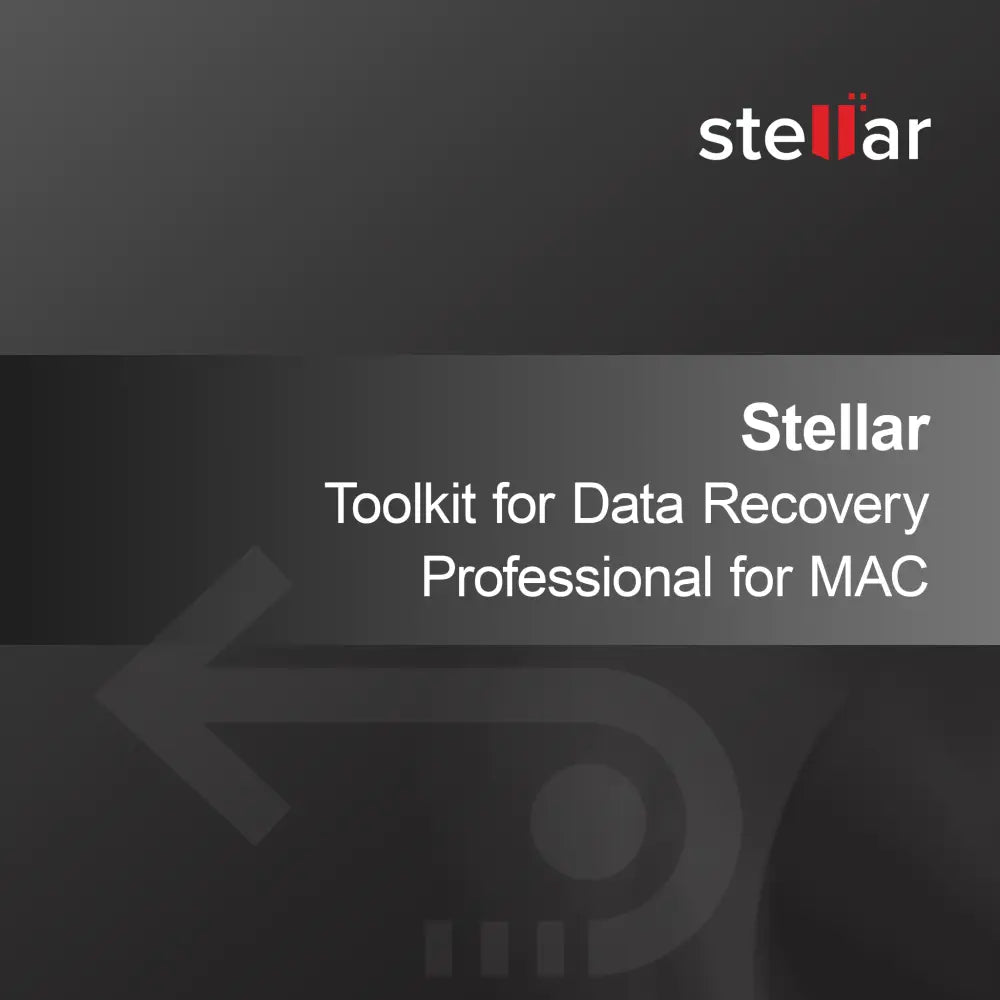 Stellar Toolkit pour la récupération de données Professionnel pour MAC