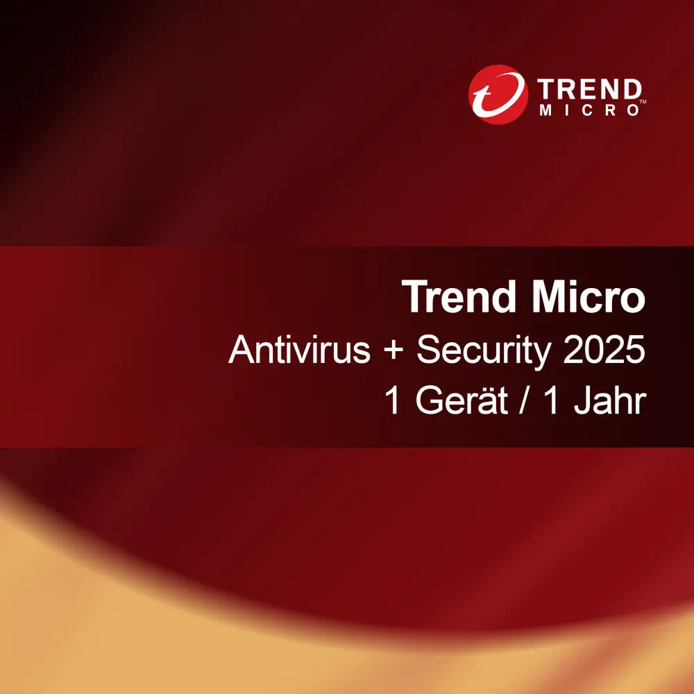 Trend Micro Antivirus + Bezpečnost 2025