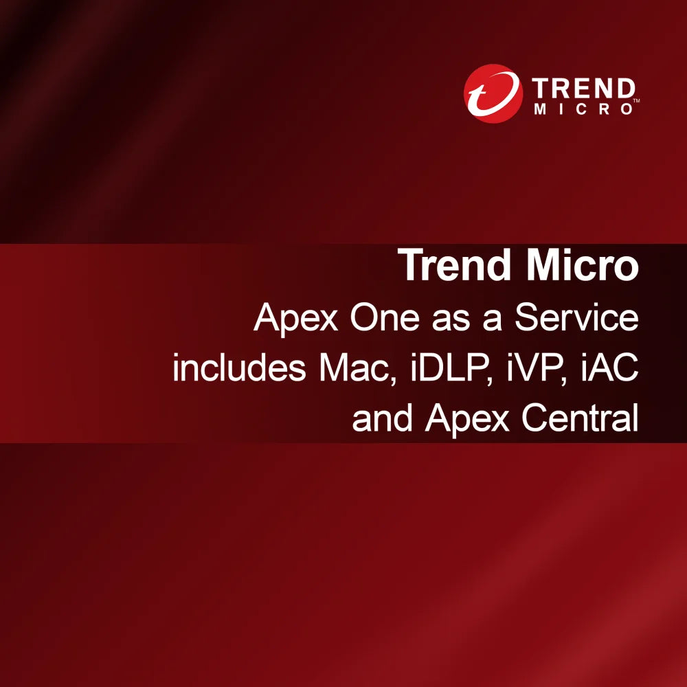 Trend Micro Apex One jako služba zahrnuje Mac, iDLP, iVP, iAC a Apex Central