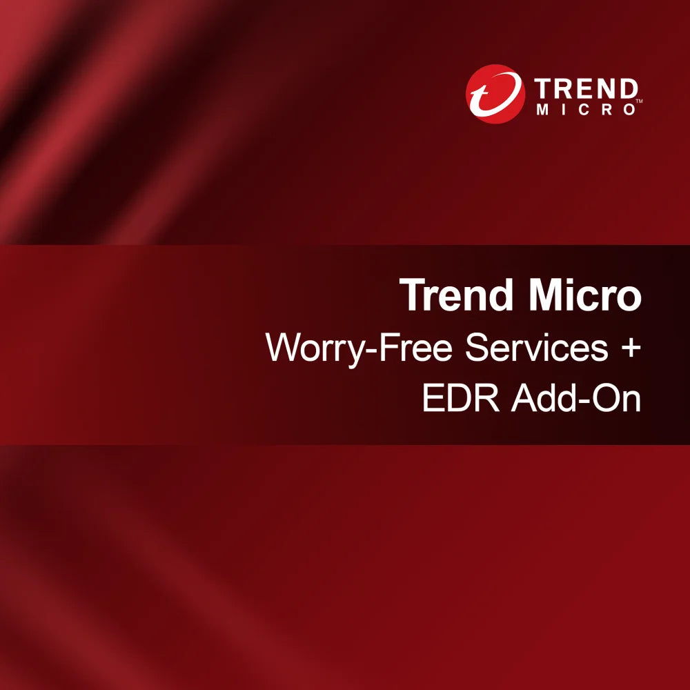 Trend Micro Services Sans Soucis + Module Complémentaire EDR
