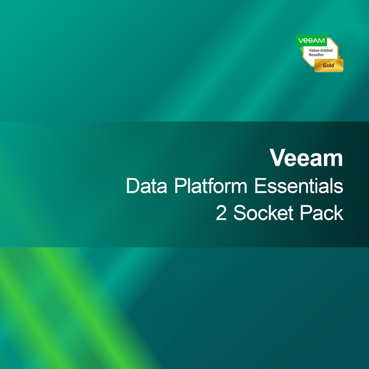 Veeam Data Platform Essentials balíček pro 2 zásuvky