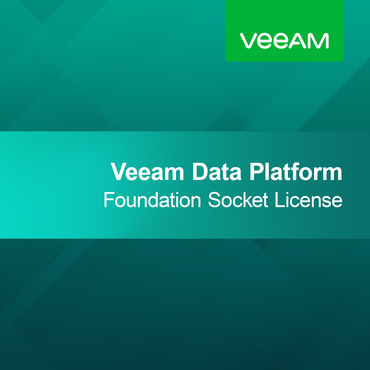 Licence na základní socket platformy Veeam Data