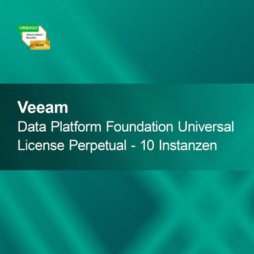 Veeam Data Platform Foundation Universal Licence Perpetual - 10 instancí