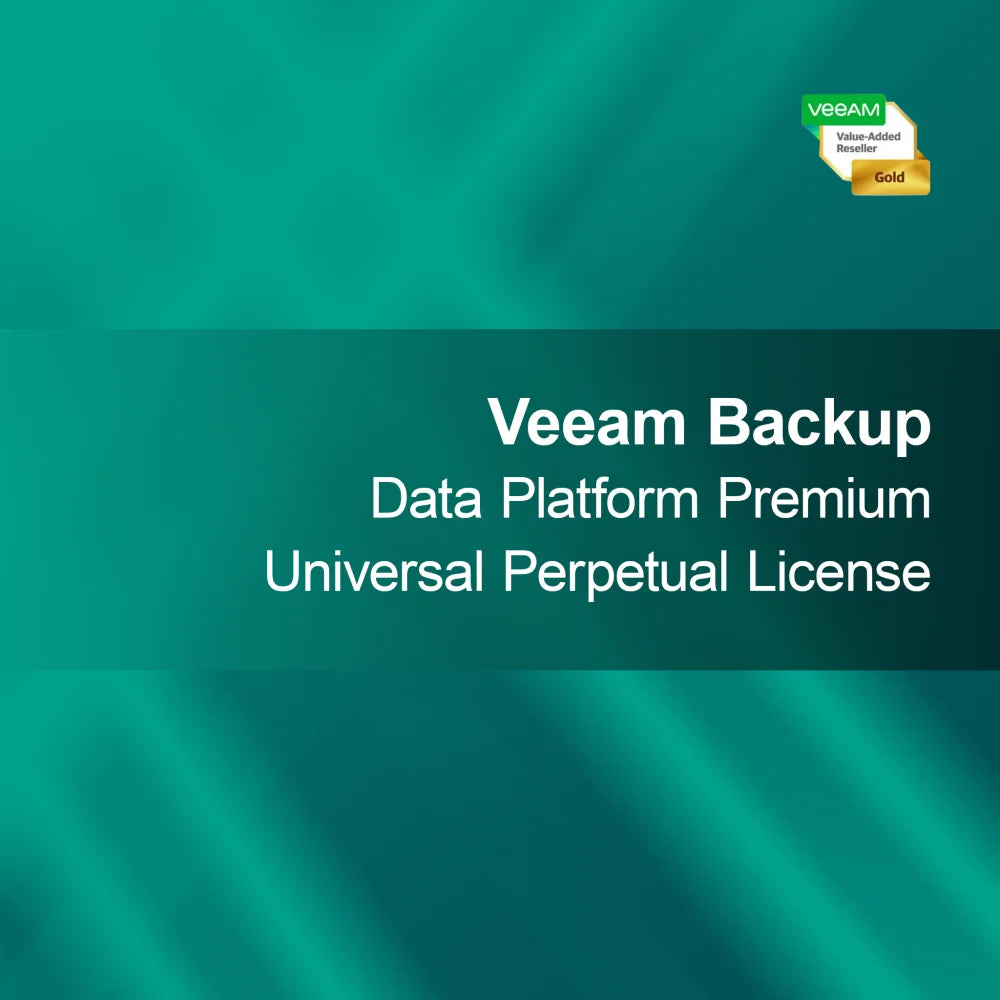 Veeam Data Platform Premium Univerzální Perpetuální Licence