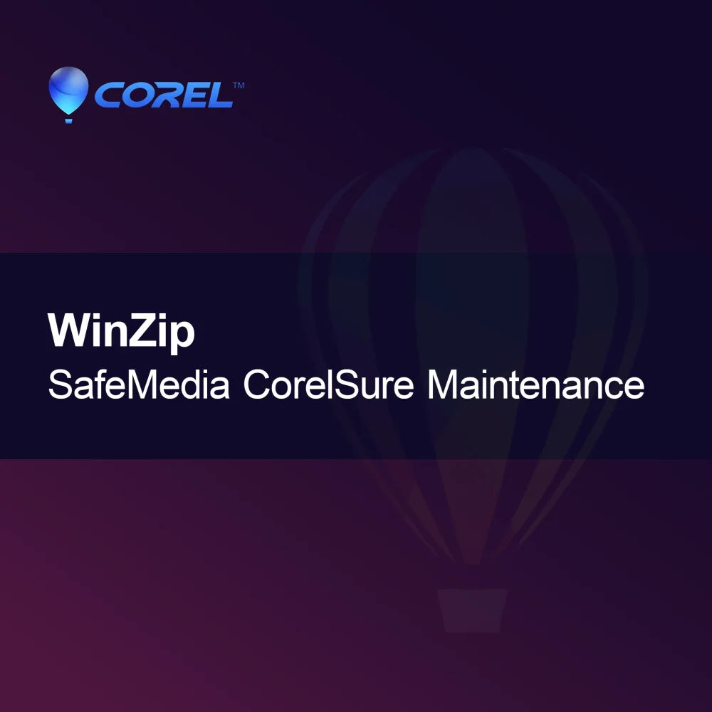 WinZip SafeMedia CorelSure Mantenimiento