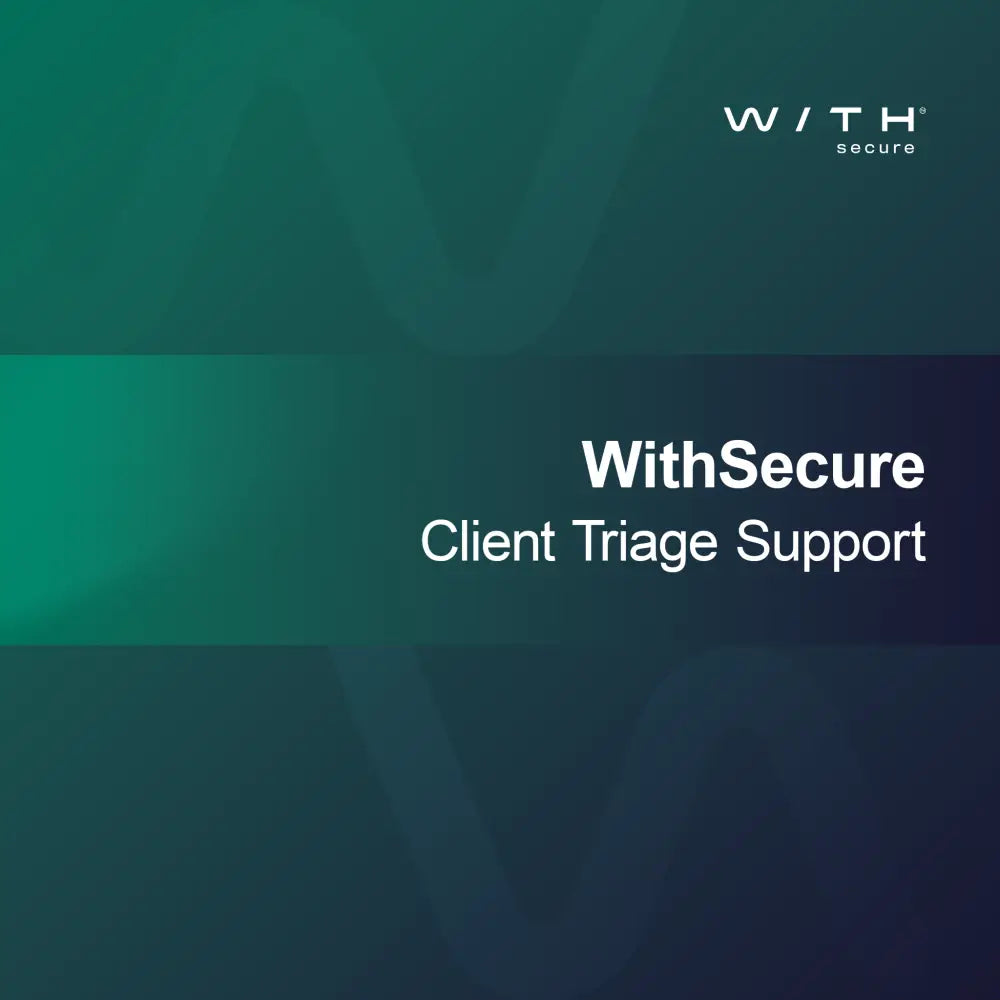 Support de triage client WithSecure