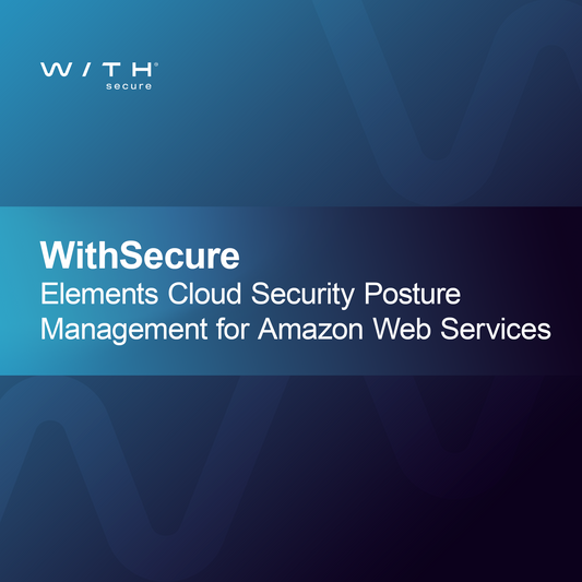 WithSecure Elements Cloud Security Posture Management pro Amazon Web Services