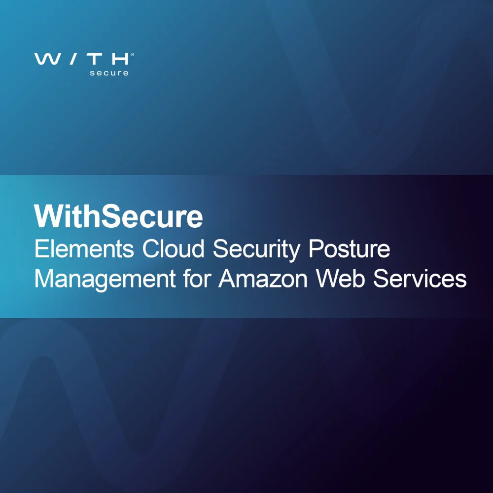 WithSecure Elements Cloud Security Posture Management pro Amazon Web Services