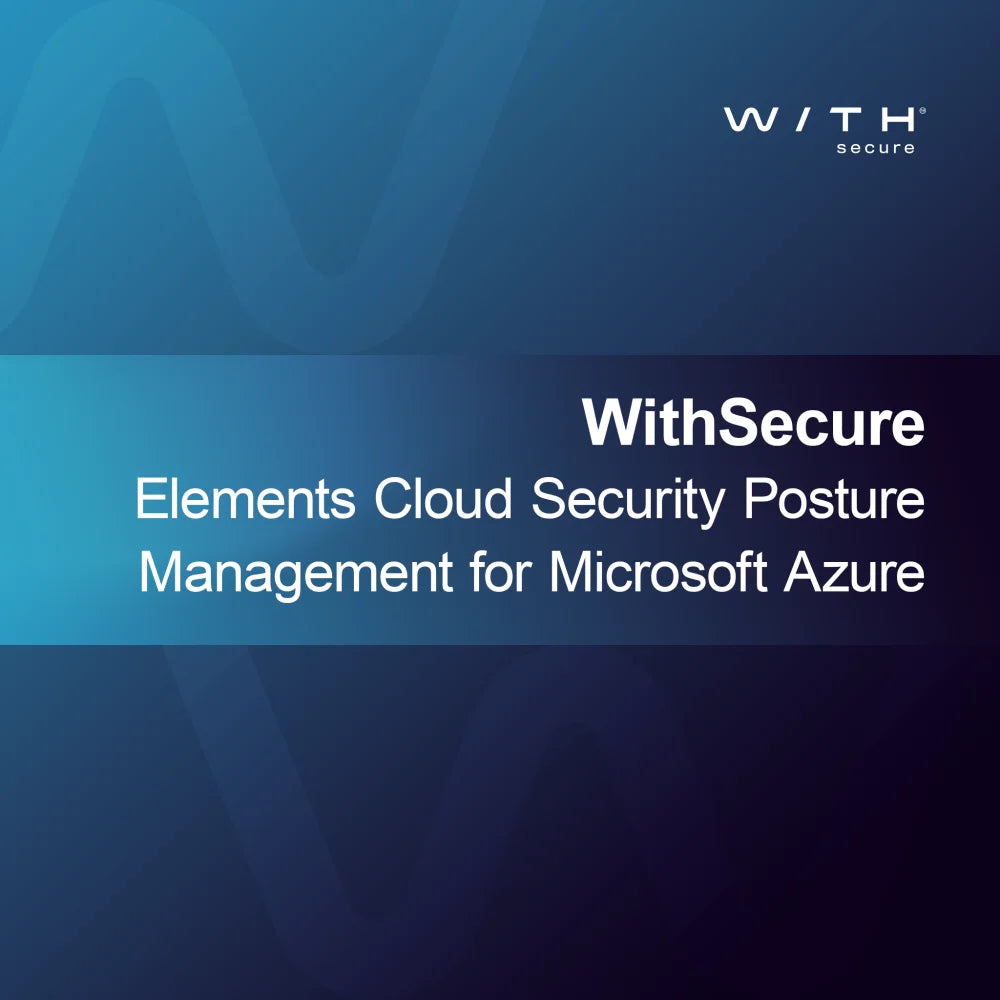 WithSecure Elements Gestion de la posture de sécurité cloud pour Microsoft Azure