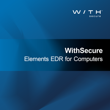 WithSecure Elements EDR pro počítače