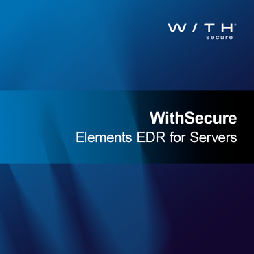 WithSecure Elements EDR pro servery