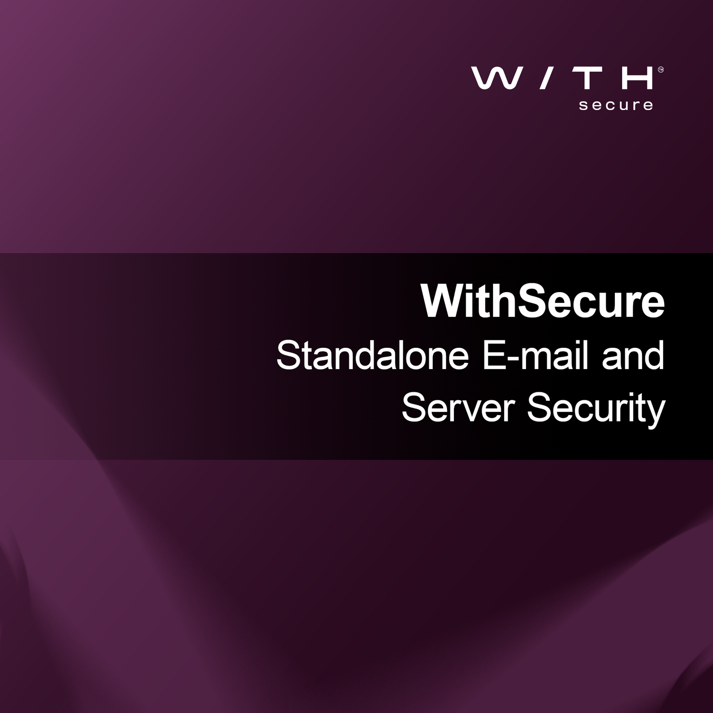 WithSecure samostatná e-mailová a serverová bezpečnost