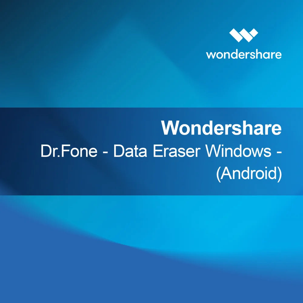 Wondershare Dr.Fone - Effaceur de données Windows - (Android)