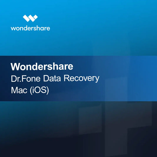 Wondershare Dr.Fone Obnova dat Mac (iOS)