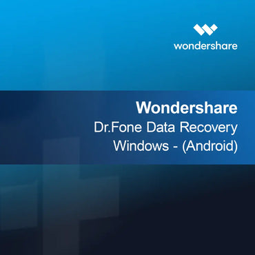 Wondershare Dr.Fone Récupération de données Windows - (Android)