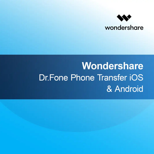 Wondershare Dr.Fone Transfert de téléphone iOS & Android