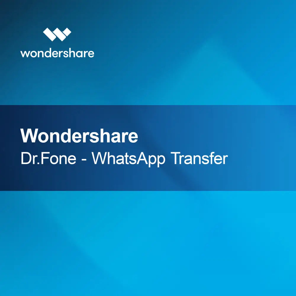 Wondershare Dr.Fone - Přenos WhatsApp