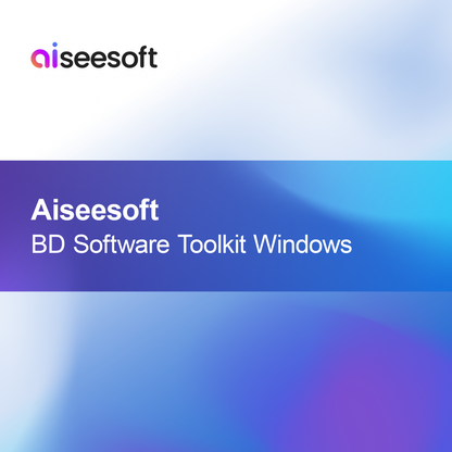 Kit de Herramientas de Software Aiseesoft BD