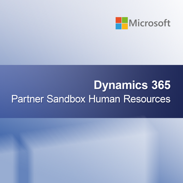 Dynamics 365 Partner Sandbox Lidské zdroje