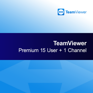 TeamViewer Premium 15 Usuario + 1 Canal