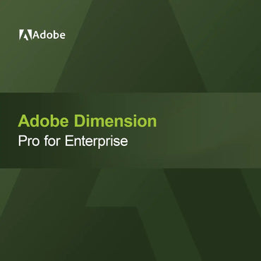 Adobe Dimension - Pro para Empresas