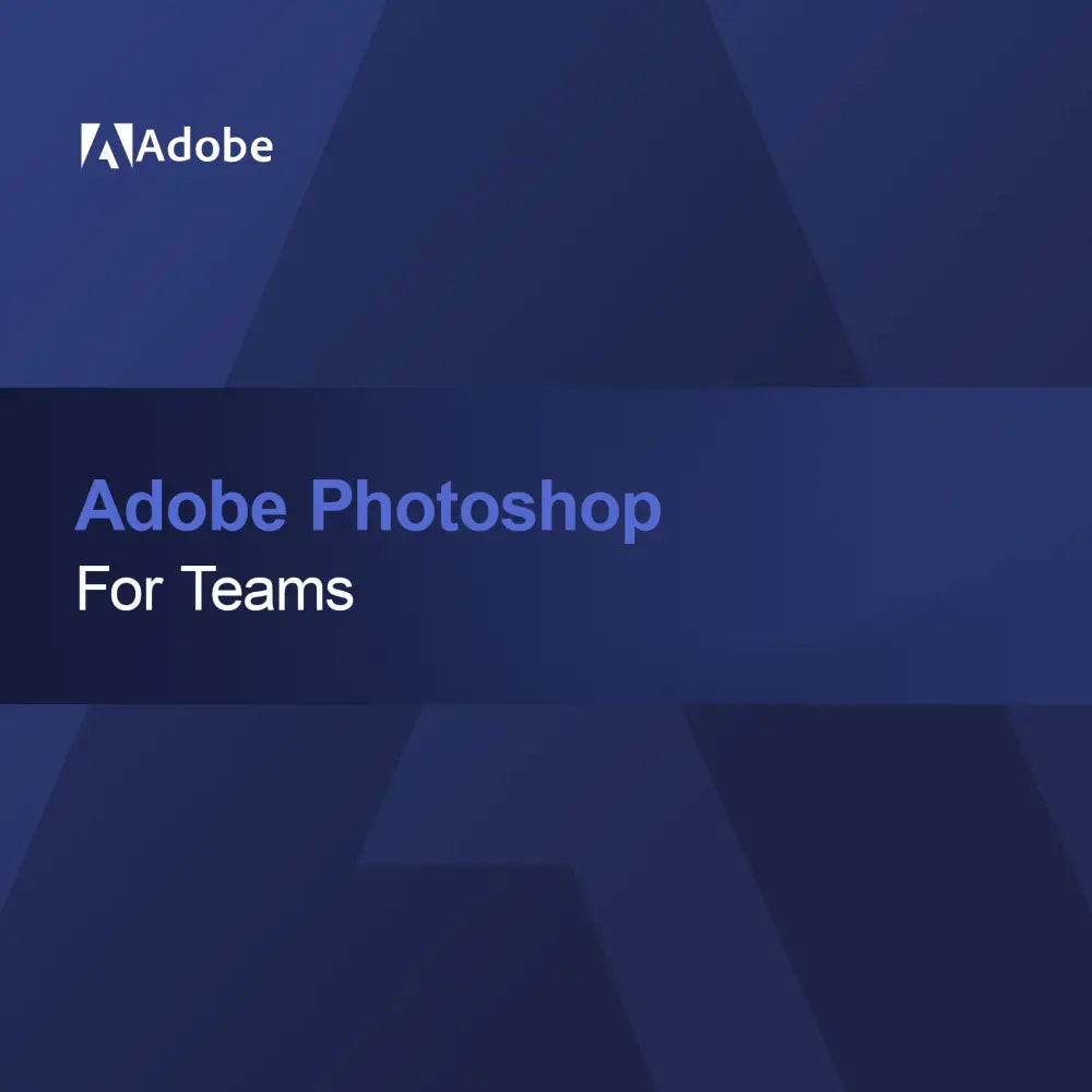 Adobe Photoshop pro týmy
