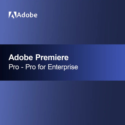 Adobe Premiere Pro - Pro pro podniky