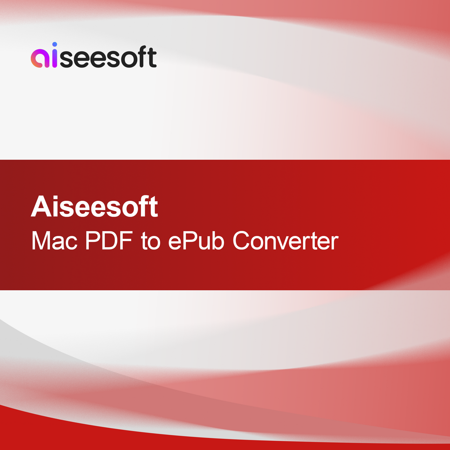 Aiseesoft Mac PDF en convertisseur ePub