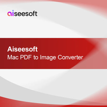 Aiseesoft Mac PDF na obrázek převodník