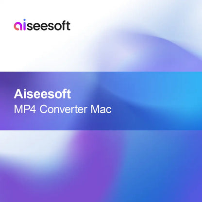 Aiseesoft MP4 Převodník Mac