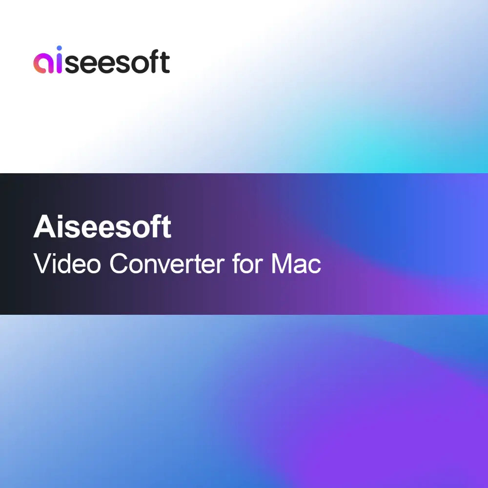 Aiseesoft Video Converter pro Mac