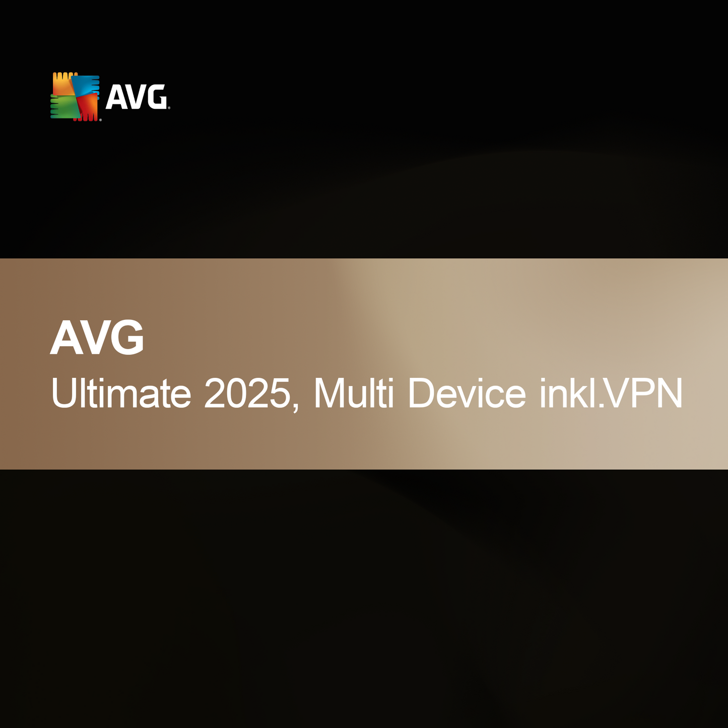 AVG Ultimate 2025, Multi Device včetně VPN