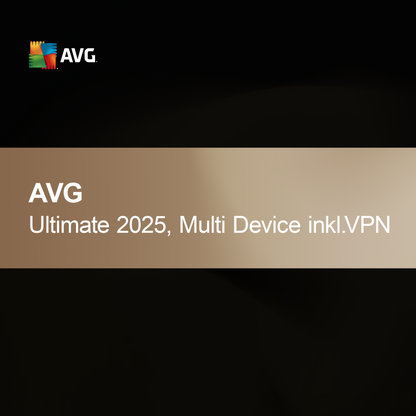 AVG Ultimate 2025, Multi Device včetně VPN