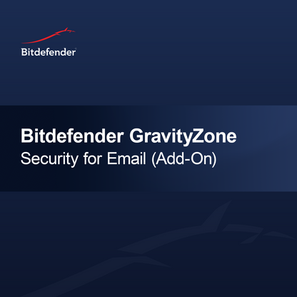 Bitdefender GravityZone Security for Email (doplněk) - Obnovení