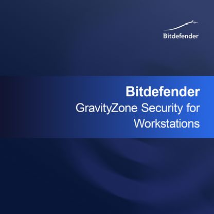 Bitdefender GravityZone zabezpečení pro pracovní stanice