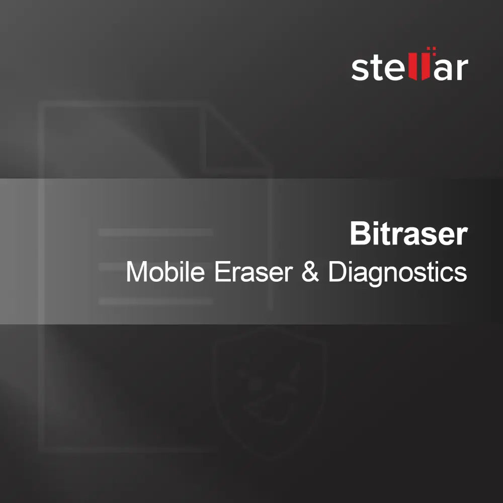 BitRaser Mobilní Vymazávač a Diagnostika