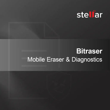 BitRaser Mobilní Vymazávač a Diagnostika