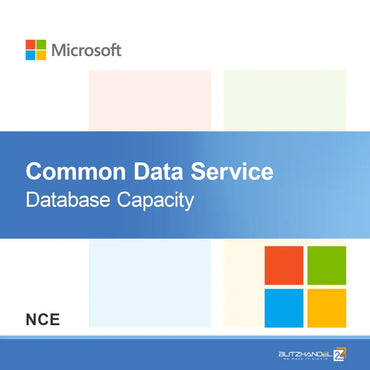 Kapacita databáze Common Data Service (NCE)